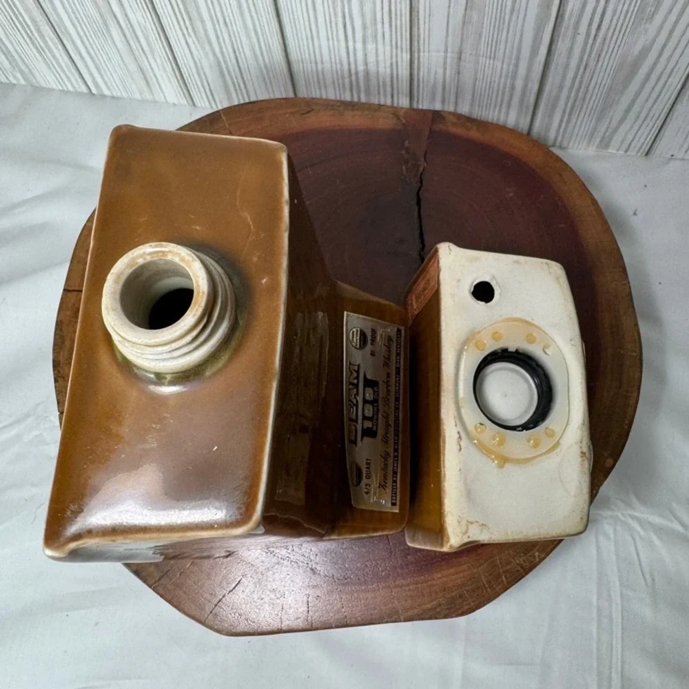 Vintage Jim‎ Beam 1975 Telephone Decanter Regal China 100th Anniversary Empty